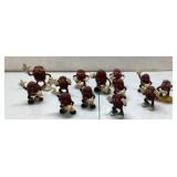 Nice Raisins Figures with Assorted Poses and Acces
