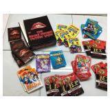 Miscellaneous Card Pack Wrappers with Rocky Horror