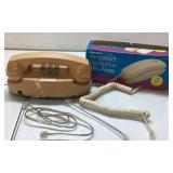 Vintage Amplified Big-Button Trimline Phone with B