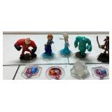 Misc Disney Figurines and Discs Collection