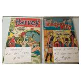 Harvey Comics #2 (December 1970) and Windy & Willy