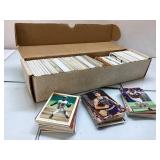 Unsearched Box of Basketball, Baseball, and Footba