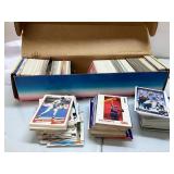 Large Box of Unchecked Baseball, Basketball, and F