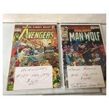 Avengers #120 (1974) and Marvel Premiere #46 (1979