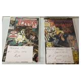 Terror Inc. and Rise of the Midnight Sons Comic Bo