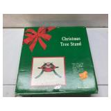 Christmas Tree Stand in Original Box With Accessor