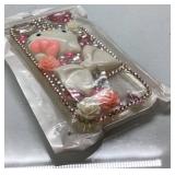 Hello Kitty-Themed Decorative Phone Case in Packag