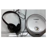 Durabrand Portable CD Player with Headphones