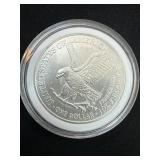 2022 Liberty 1 Ounce Fine Silver Coin with Protect
