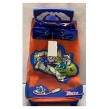 Buzz Lightyear-Themed Rolling Backpack With Telesc