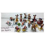 Mickey Mouse PVC Figures and Cake Toppers