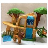 Disney The Lion King Playset With Figures and Acce