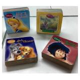 Four Disney-Themed Childrenï¿½s Board Books