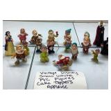 Vintage Disney Snow White PVC Figures by Applause
