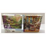 2 1000-Piece Jigsaw Puzzles: ï¿½Abraham Hunterï¿½ and