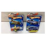 Hot Wheels Key Speed Plane and Car Set in Original