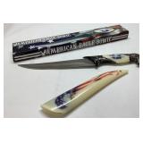 American Eagle Bowie Knife with 13-Inch Blade and
