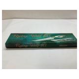 Flying Wolf III Decorative Knife with Approximatel