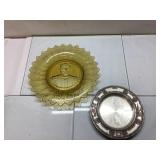 Grant Plate and Metal Plate Set