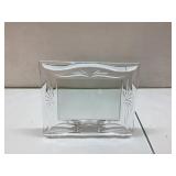 Waterford Crystal Picture Frame, Approximately 6 1