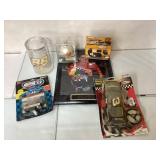 Misc NASCAR Lot with Collectibles and Memorabilia