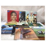 Vintage Vinyl Albums Featuring Various Artists