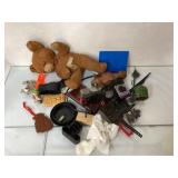 Lot with Toys, Accessories, and Collectibles