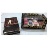 Elvis-Themed Collectible Die-Cast Cars and DVD Set