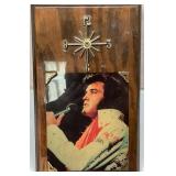 Wall Clock With Missing Hands Featuring Singer Ima