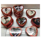 Miscellaneous Elvis Presley Tins, Some Unopened