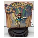 Rock ï¿½nï¿½ Roll Themed Battery-Operated Motion Displ