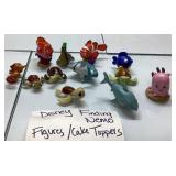 Disney Finding Nemo Figures and Cake Toppers Set
