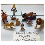 Disney Lion King Figures Cake Toppers Set