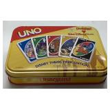 Disney Theme Park Edition UNO Card Game in Tin Box