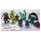 Disney Monsters Inc. Figures Cake Toppers Set