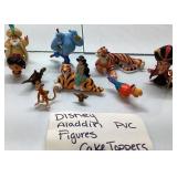 Disney Aladdin PVC Figures and Cake Toppers
