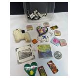 Refrigerator Magnets Including Shapes, Quotes, and