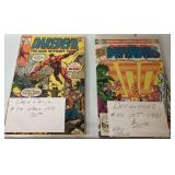 Daredevil #74 (March 1971) and Defenders #100 (Oct