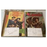 Vintage Silver Age Dell Comic Books: The Three Sto