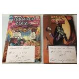 Haunted Love and Tales from the Baloney Bin Comic