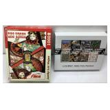 Two 1000-Piece Jigsaw Puzzles Including ï¿½Lucky Las