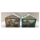 Thomas Kinkade ï¿½Cottageï¿½ Night Lights Set of Two i