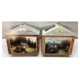 Thomas Kinkade 1000-Piece Jigsaw Puzzles in Box