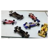 Misc Indy Car Lot Featuring Multiple Models