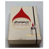 Zippo Slim Lighter in Original Box with Inserts
