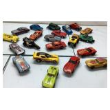 Vintage matchbox hot wheels Toy Cars lot