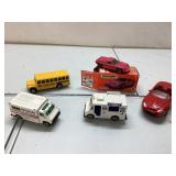 Die-Cast Vehicles Including Matchbox and Others