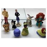 Disney-Themed Figurines and Toys