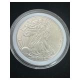 2022 Liberty 1 Ounce Fine Silver Coin in Protectiv