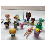 Miscellaneous Figures Including Animal and Doll De